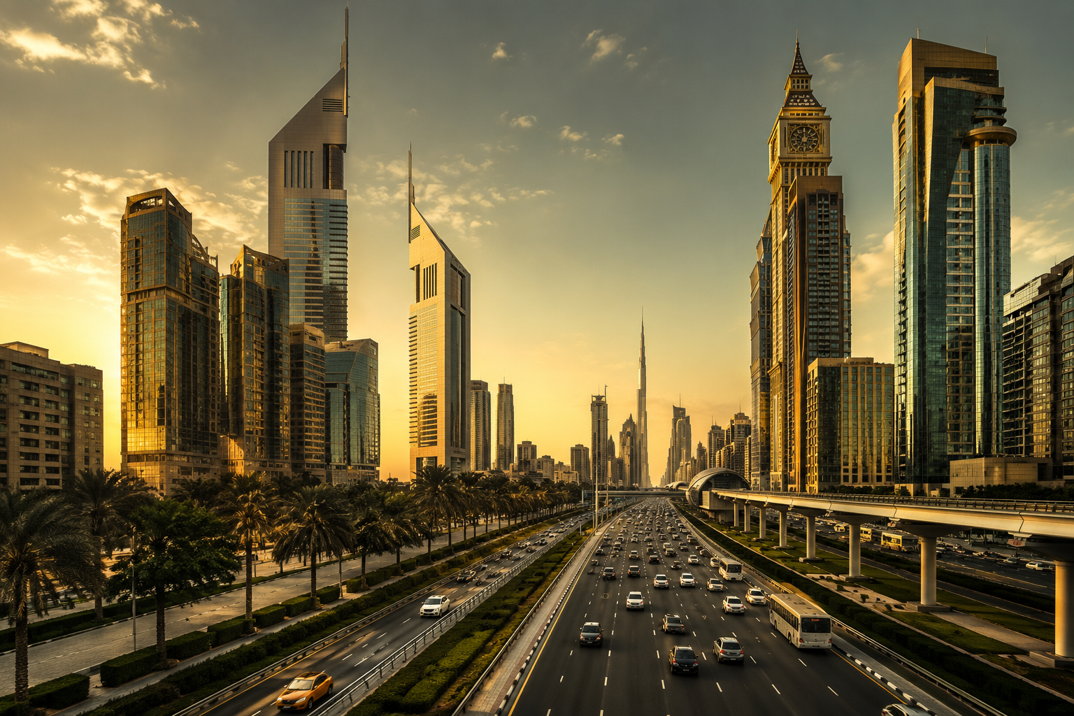 Sheikh Zayed Road, Dubai Properties and Projects